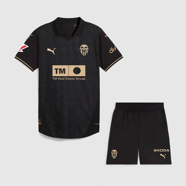 Camiseta Valencia 2ª Niño 2024/25